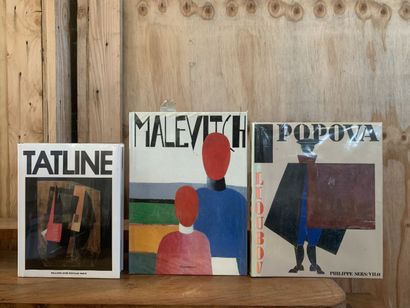 Art Russe. 9 livres :
POPOVA. Philippe Sers...