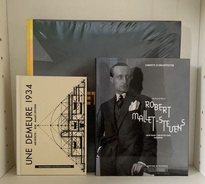MALLET STEVENS. 4 livres :
Richard KLEIN....
