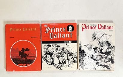FOSTER
Prince Valiant tome 1, Serg, 1970
Prince...
