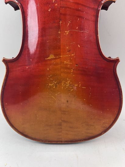Violon Mirecourt indiqué Faciebat Anno 1721,...