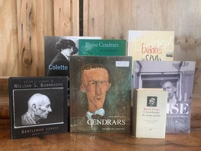A collection of works on 20th-century writers...