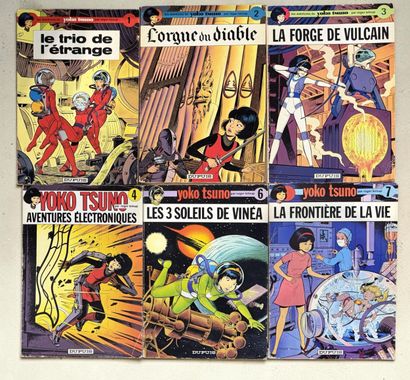 Roger LELOUP. Yoko Tsuno
20 vol : 1 à 21,...