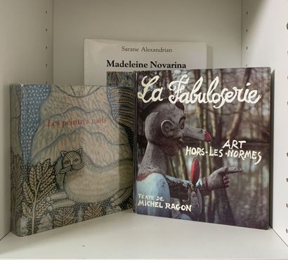 Art Brut. 6 livres d'art : Le manège de Petit...