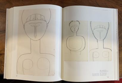 Noël Alexandre, Modigliani inconnu, 450 dessins...
