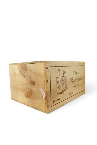 [BORDEAUX]
Six bouteilles du Château Prieuré...