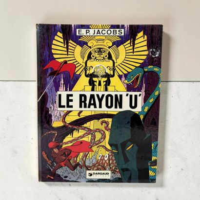 JACOBS
Le rayon U, Dargaud éd. 1974.
La Marque...