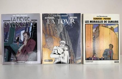 SCHUITEN et PEETERS
Les murailles de Samaris,...