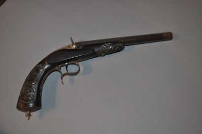 HOULLIER-BLANCHARD arquebusier à Paris. Pistclet...