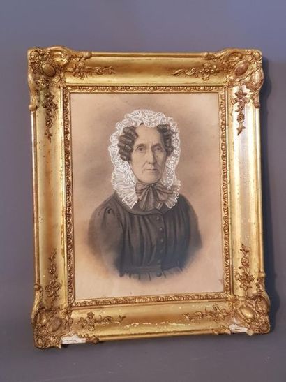 Ecole française du XIXème siècle, Les soeurs...