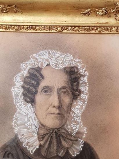 Ecole française du XIXème siècle, Les soeurs...