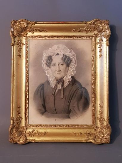 Ecole française du XIXème siècle, Les soeurs...