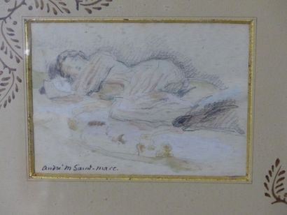 André Meaux Saint-Marc (1885-1941), série...