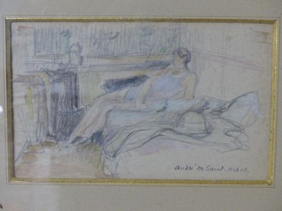 André Meaux Saint-Marc (1885-1941), série...