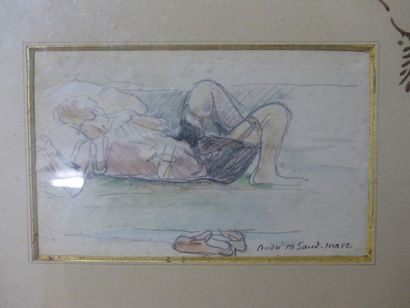 André Meaux Saint-Marc (1885-1941), série...