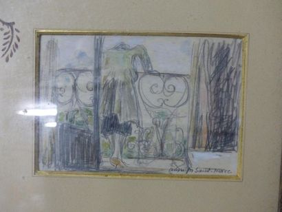 André Meaux Saint-Marc (1885-1941), série...