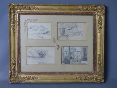 André Meaux Saint-Marc (1885-1941), série...