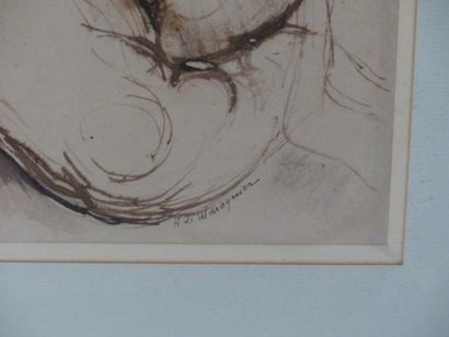 Henry de WAROQUIER (Paris 1881- Paris 1970),...