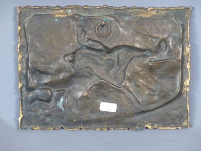 Ecole française du XIXème siècle, bas relief
Ecole...