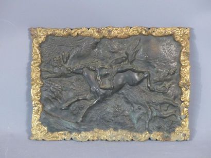 Ecole française du XIXème siècle, bas relief
Ecole...