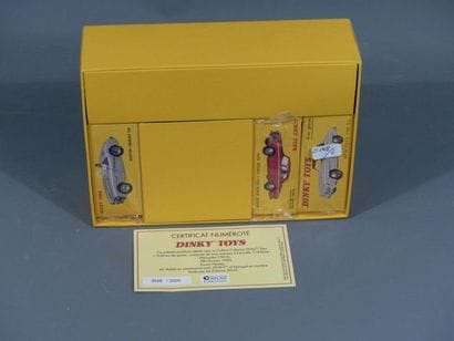DINKY TOYS (rééditions) coffret collector...