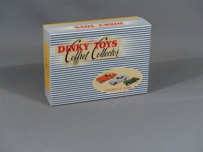 DINKY TOYS (rééditions) coffret collector...