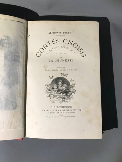 Alphonse DAUDET, Contes choisis, édition...
