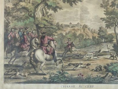 Ecole française du XVII ème siècle, gravure
Ecole...