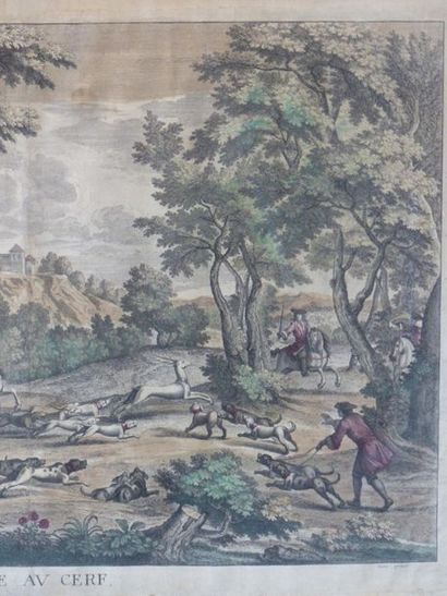 Ecole française du XVII ème siècle, gravure
Ecole...