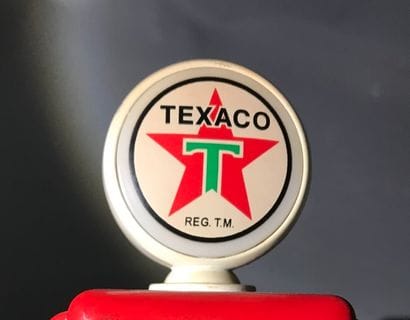 Modèle réduit de pompe à essence TEXACO....