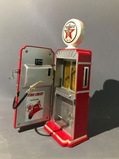 Modèle réduit de pompe à essence TEXACO....