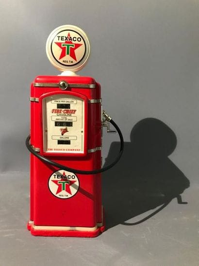 Modèle réduit de pompe à essence TEXACO....