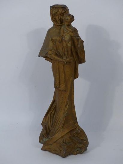 François Alphonse PIQUEMAL, Femme à l'enfant,...