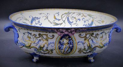 GIEN. Jardinière Renaissance vers 1875. 
GIEN....