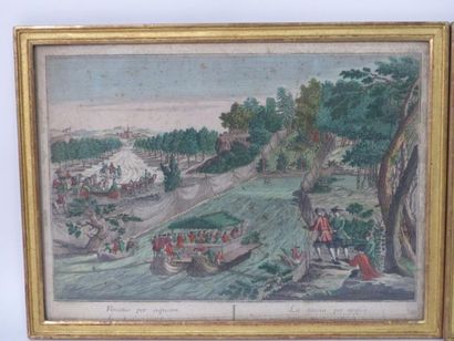 La chasse au cerf - La chasse au sanglier
Ecole...