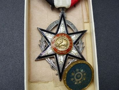 Ordre National de Haute-Volta.
Médaille de...