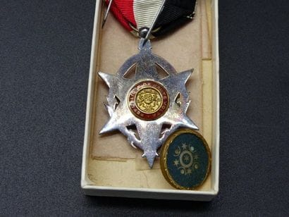 Ordre National de Haute-Volta.
Médaille de...