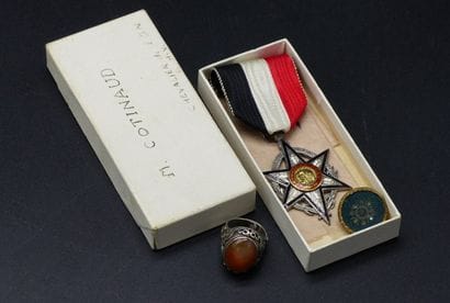 Ordre National de Haute-Volta.
Médaille de...