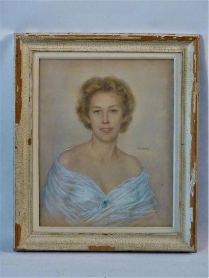 Alice Dick DUMAS. Portrait. 
Alice Dick DUMAS...