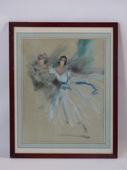 Charles GIR. Danseurs
Charles Félix GIR (1883-1941)....