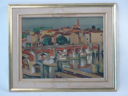 d'après DESNOYER. Le pont d'Albi. 
d'après...