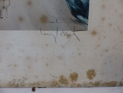 Louis ICART , Elégante
Louis ICART (1888-1950)...