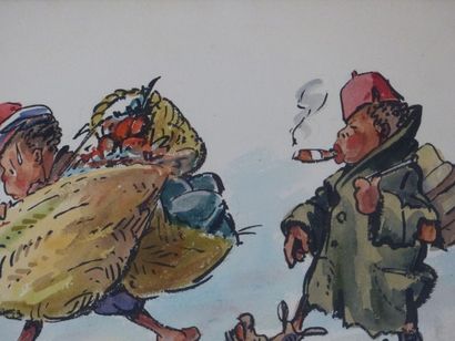 Edouard HERZIG. Le convoi 
Édouard HERZIG...