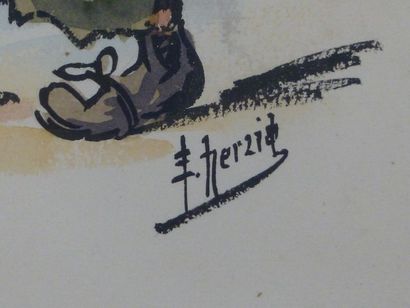 Edouard HERZIG. Le convoi 
Édouard HERZIG...