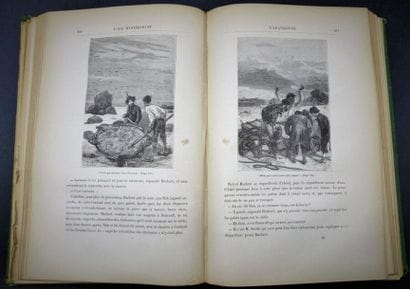 VERNE. L'ile Mystérieuse
Jules VERNE. L'ile...