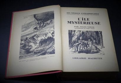 VERNE. L'ile Mystérieuse
Jules VERNE. L'ile...