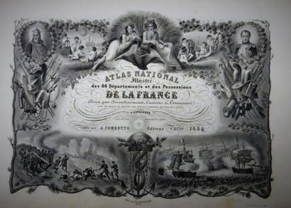 Atlas national de la France illustrée. 1...