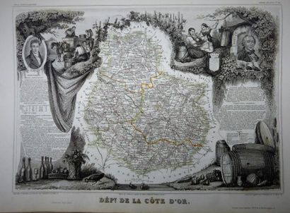Atlas national de la France illustrée. 1...