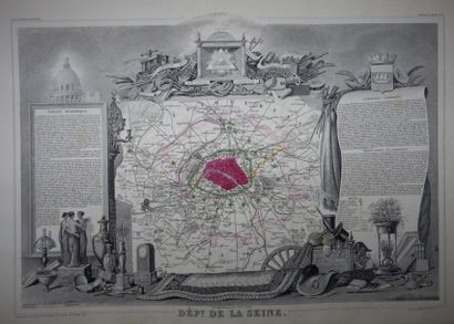 Atlas national de la France illustrée. 1...