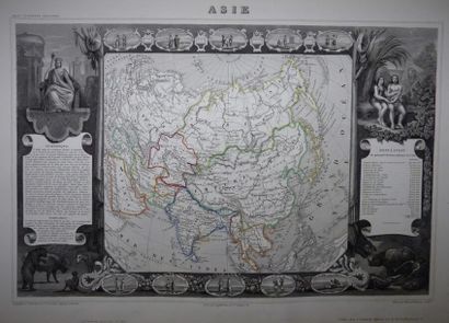 Atlas national de la France illustrée. 1...
