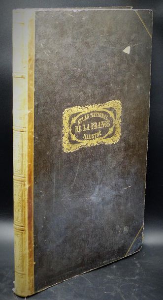 Atlas national de la France illustrée. 1...